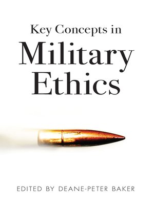 cover image of Key Concepts in Military Ethics